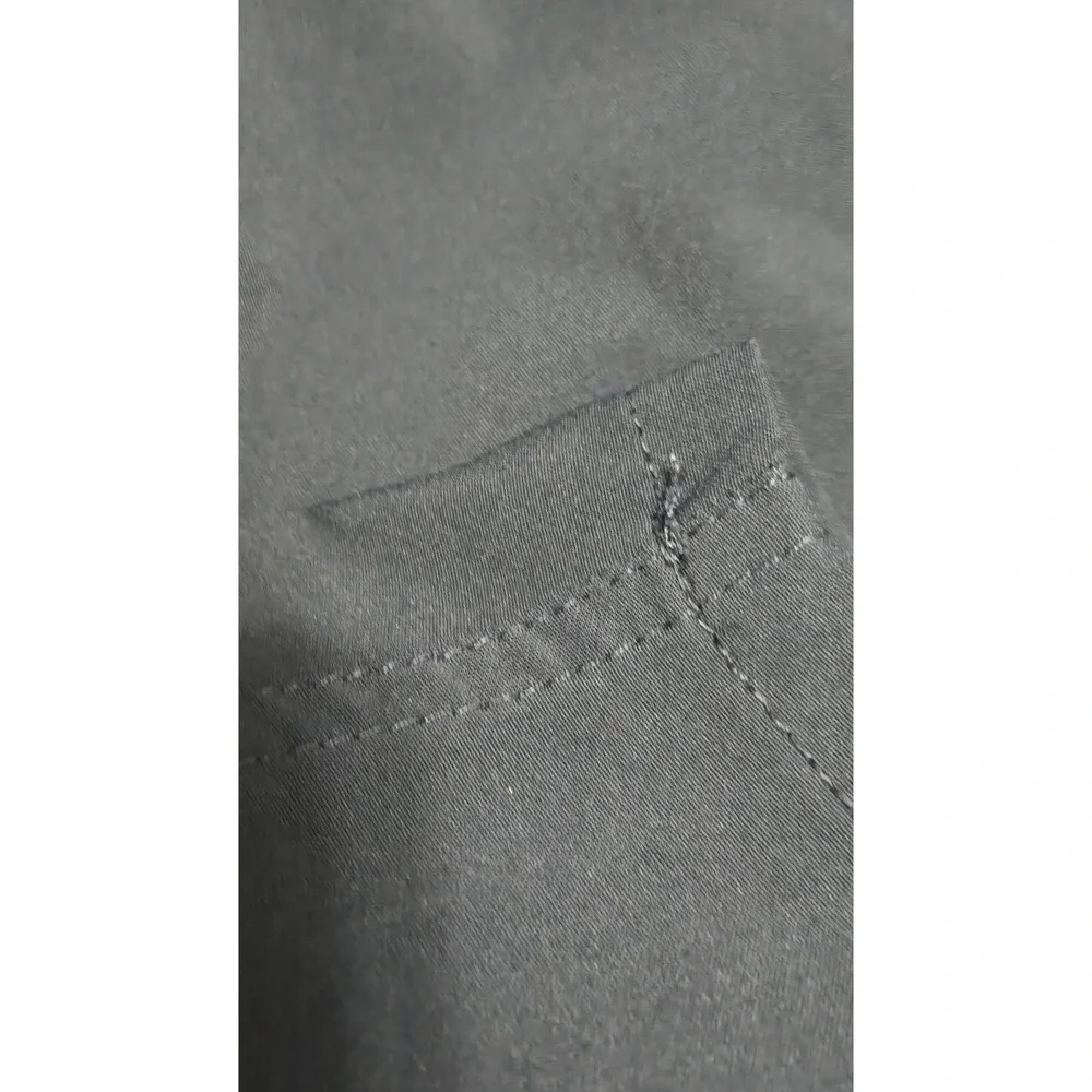 Abercrombie & Fitch Board Shorts Mens 31 Navy Blue Stretch Swim Trunks Logo